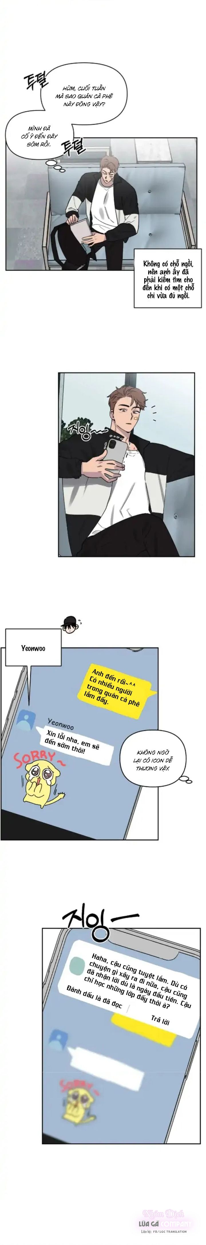 điều may mắn nhất đời tôi chapter 2 5