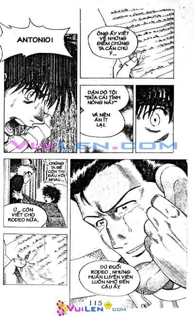 vũ điệu trên sân cỏ - fantasista chapter 21 117