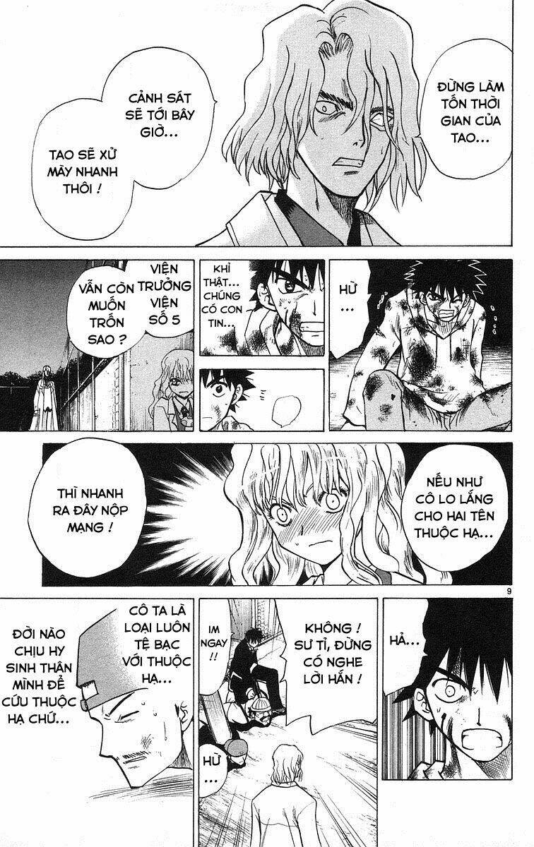 kowashiya gamon - nhiệm vụ đặc biệt chapter 75 9