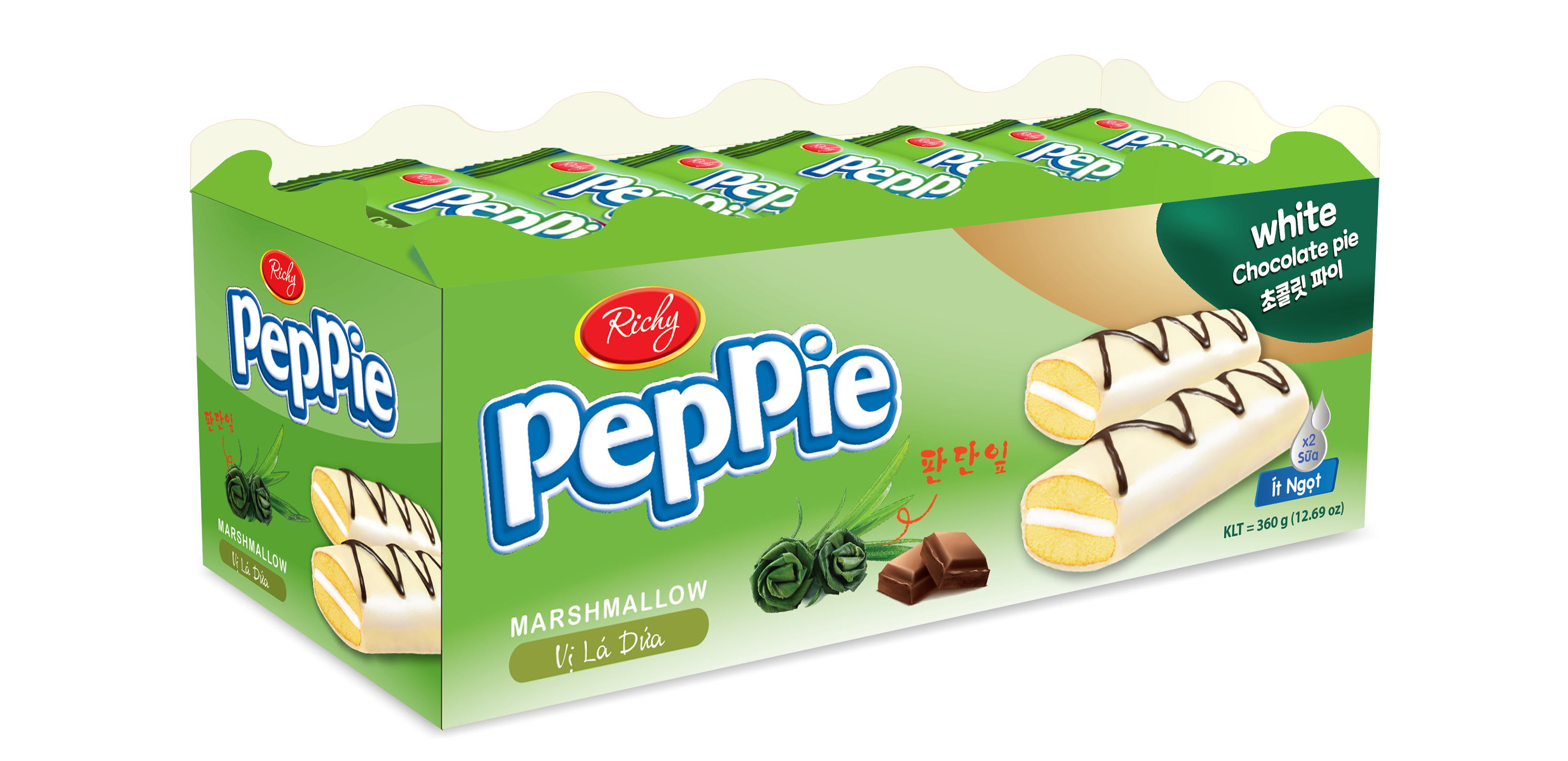 Bánh Peppie Dứa Richy