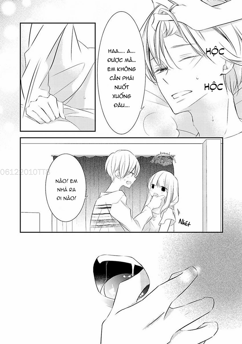 sự tình lovestory nhà saikawa chapter 17 21