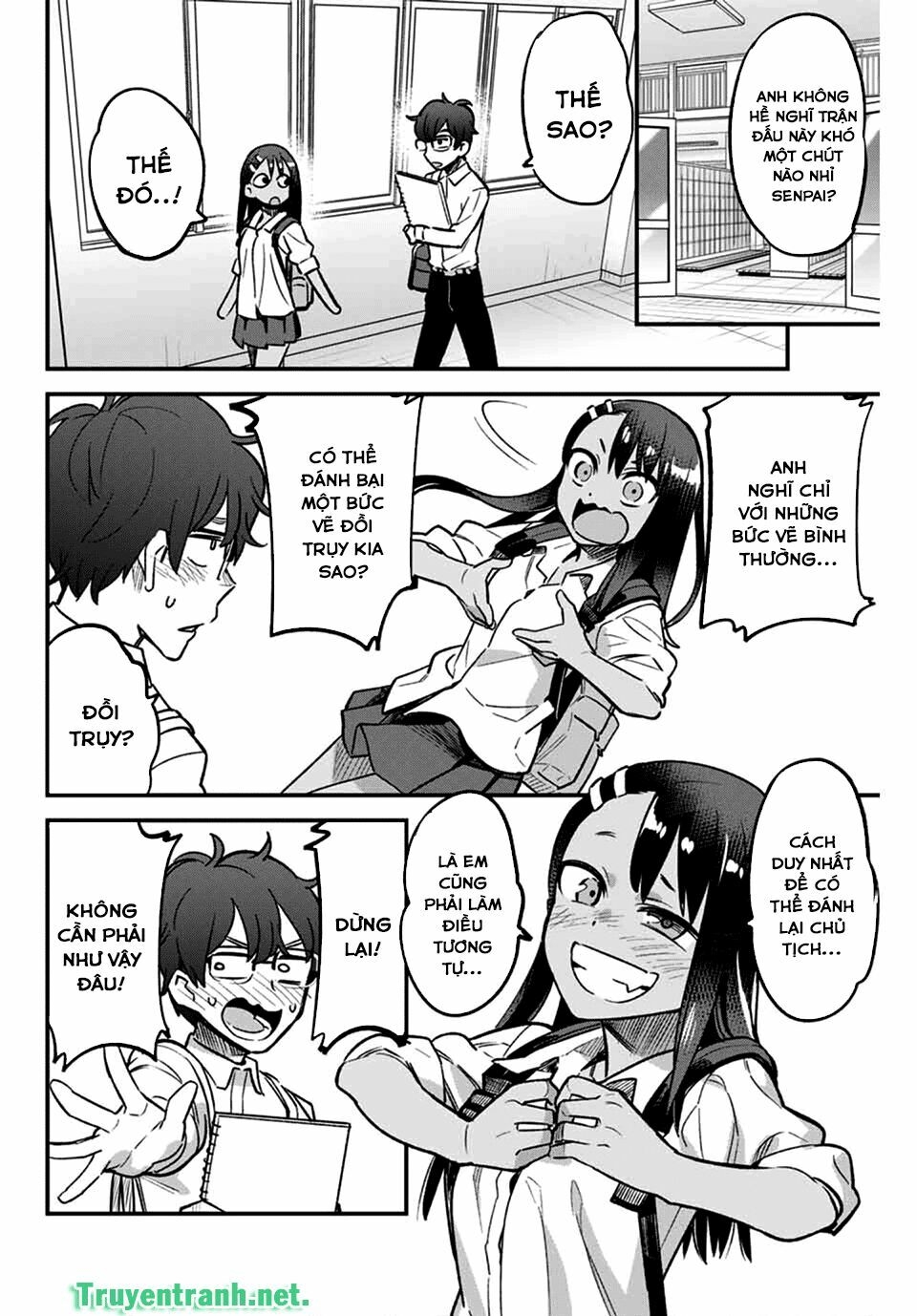 Please Don't Bully Me - Nagatoro-San Chapter 44 - Trang 4