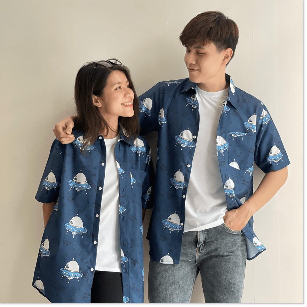 ÁO SƠ MI NAM NỮ,THIẾT KẾ HỌA TIẾT