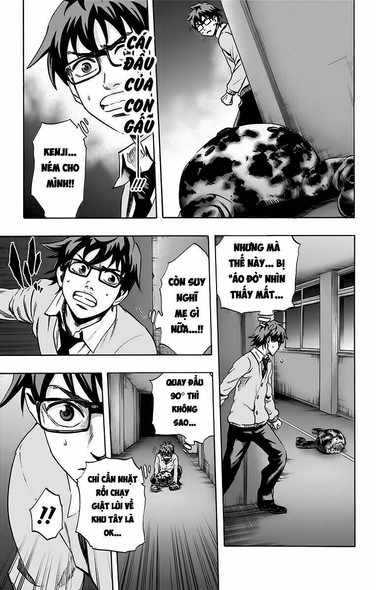 trò chơi tìm xác - karada sagashi chapter 53 11