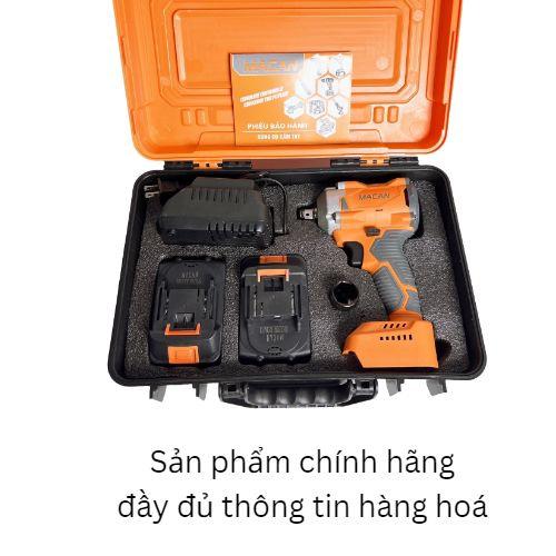 Máy bulong pin 380N.m Macan chân pin phổ thông-6098A