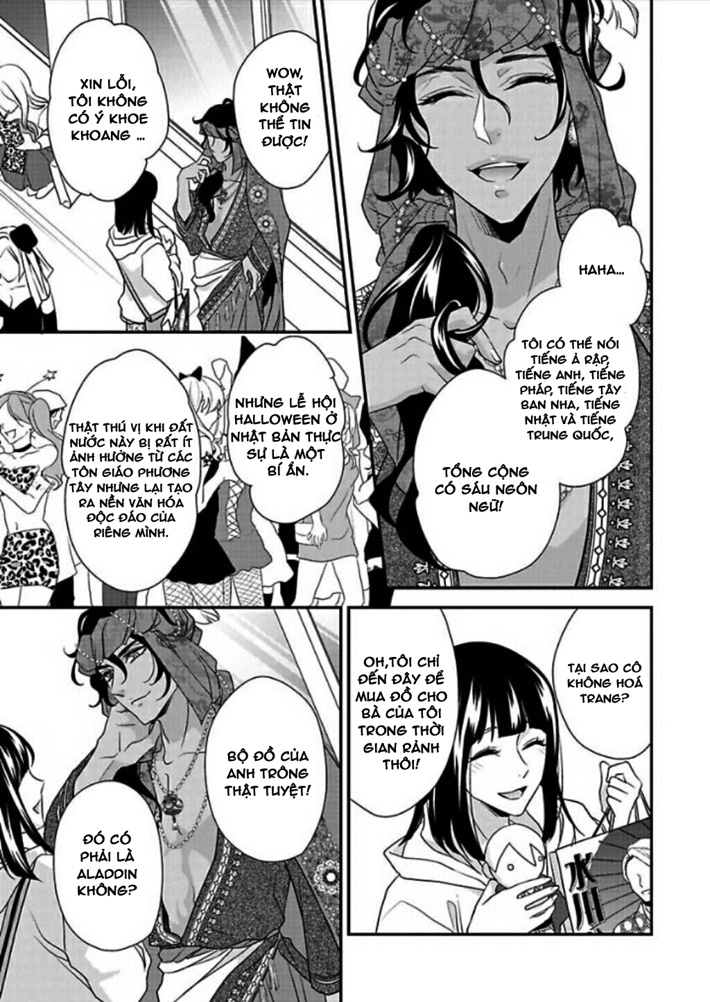 tuyển tập những one shot 19+ siêu hay chapter 2.1 8