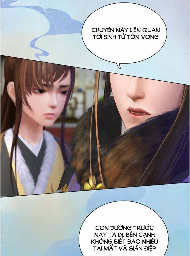 yêu nhan lệnh chapter 35.5 21