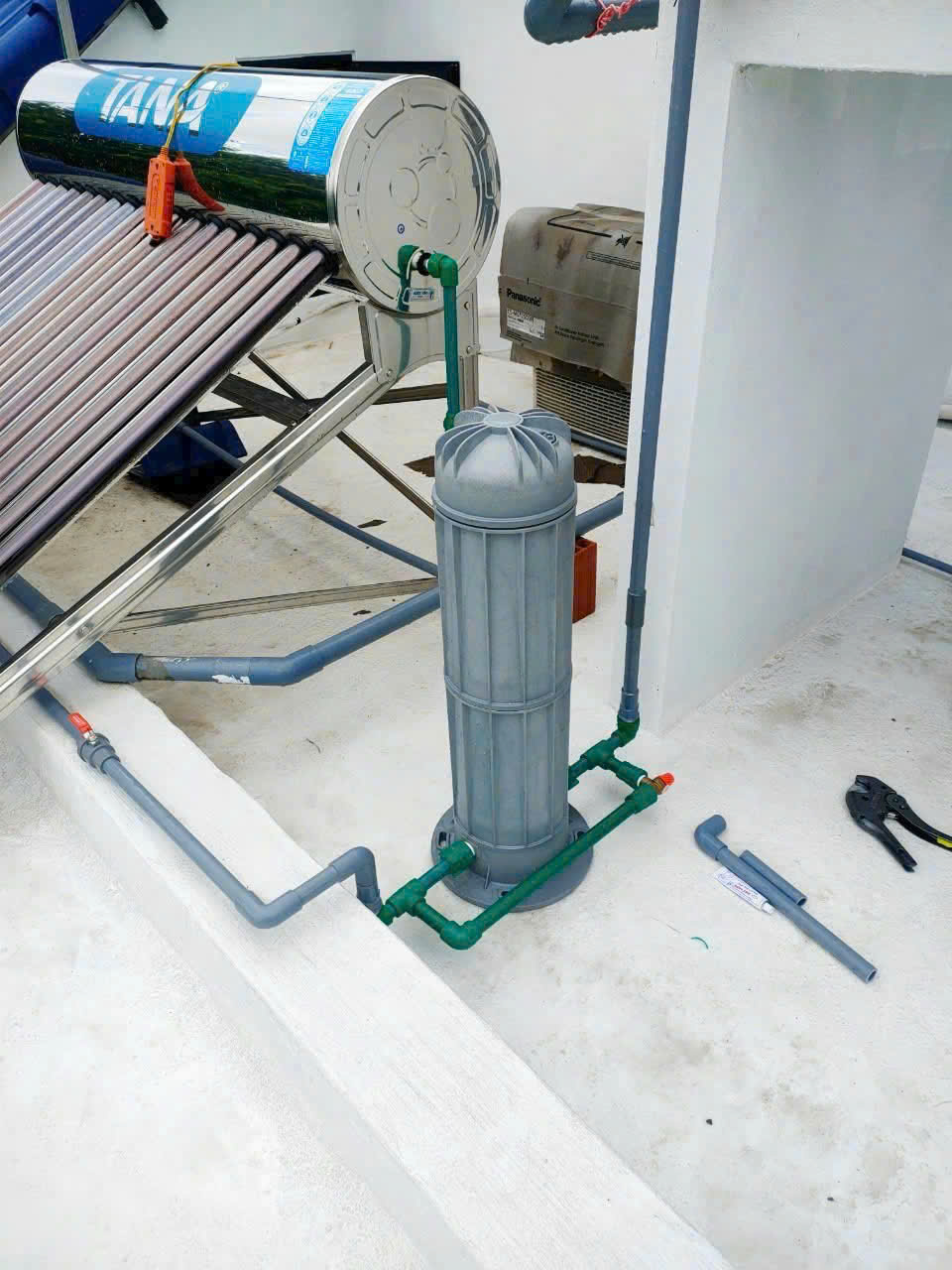 Bộ lọc đầu nguồn Tân Á Đại Thành Beluga B2.1 - Hàng chính hãng, Bảo hành 12 tháng