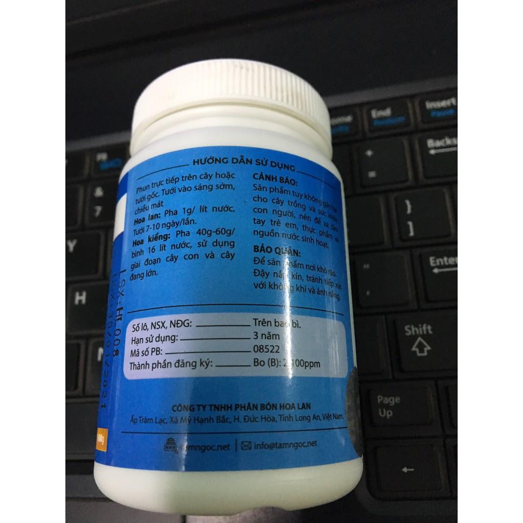 Phân bón Super Canxi Nitrat LỌ 100GR TÁM NGỌC