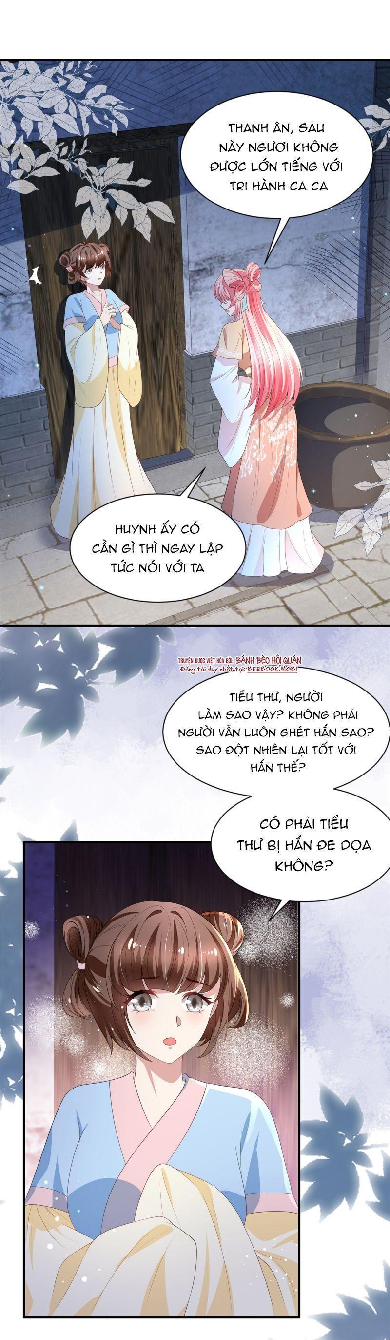 sau khi trọng sinh, mỗi ngày ta đều công lược kẻ địch chapter 4 5