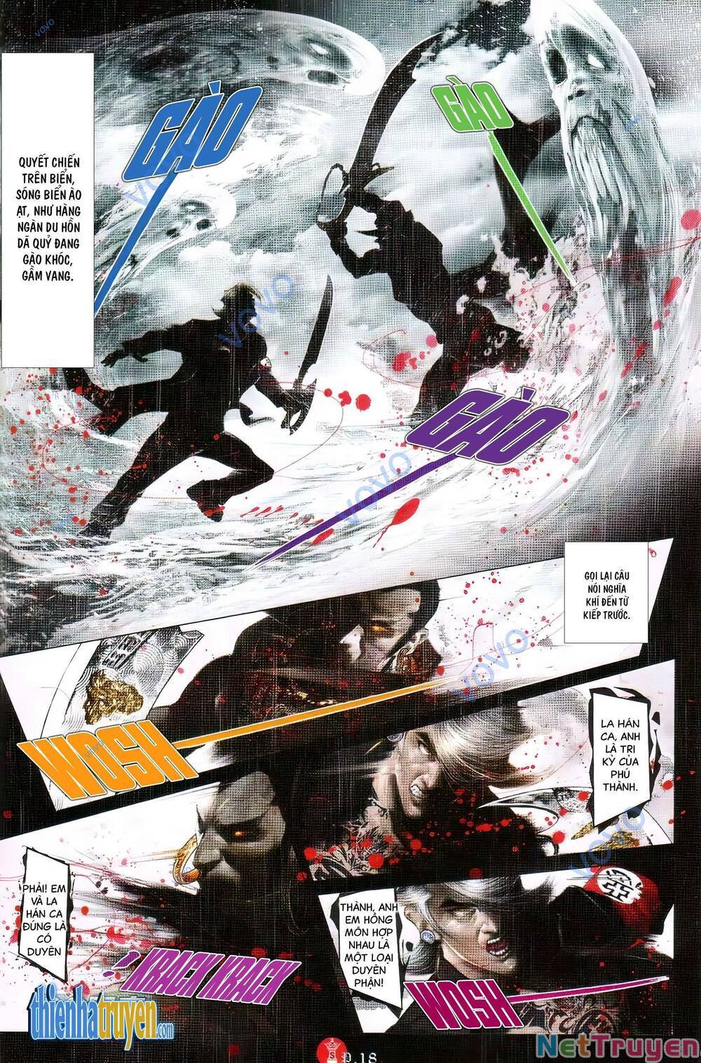 hỏa vũ diệu dương chapter 729 16