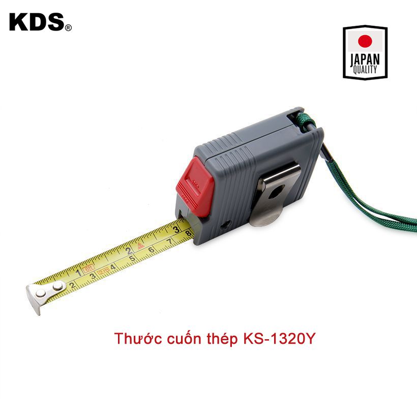 THƯỚC CUỘN THÉP 2m KDS KS-1320Y