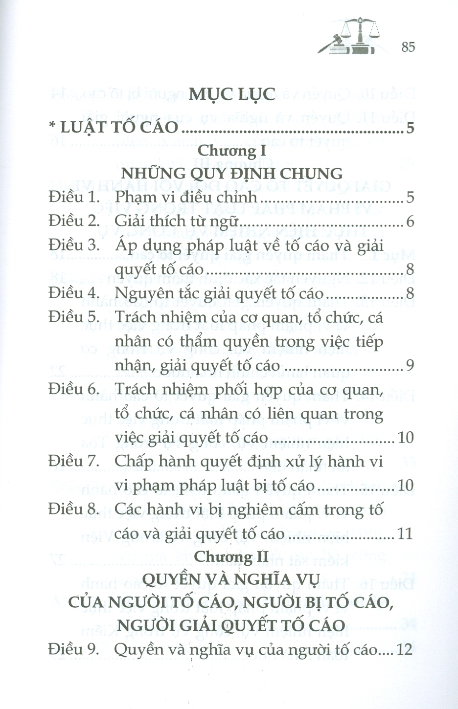 Luật Tố Cáo