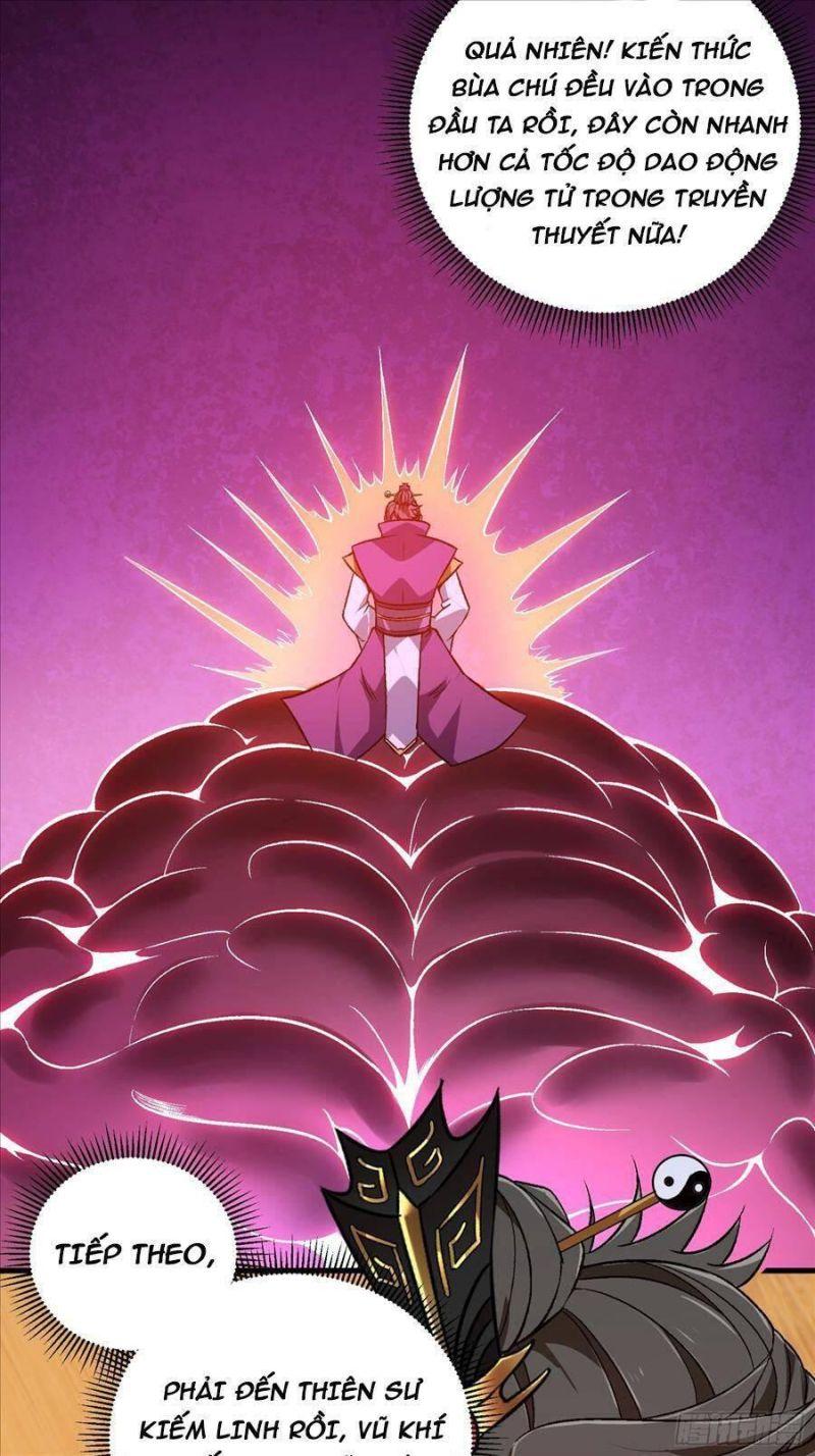 đạo pháp là gì? ta chỉ biết lôi pháp chapter 3 32