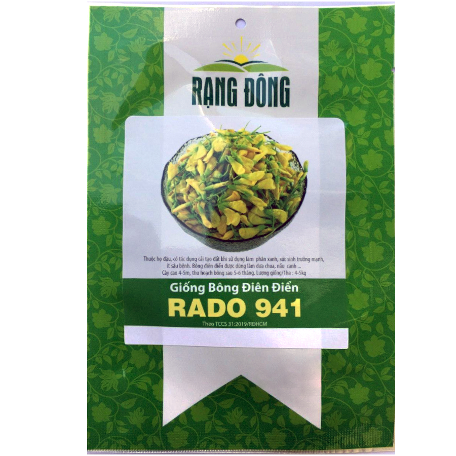 Hình ảnh Hạt Giống Bông Điên Điển Rado 941