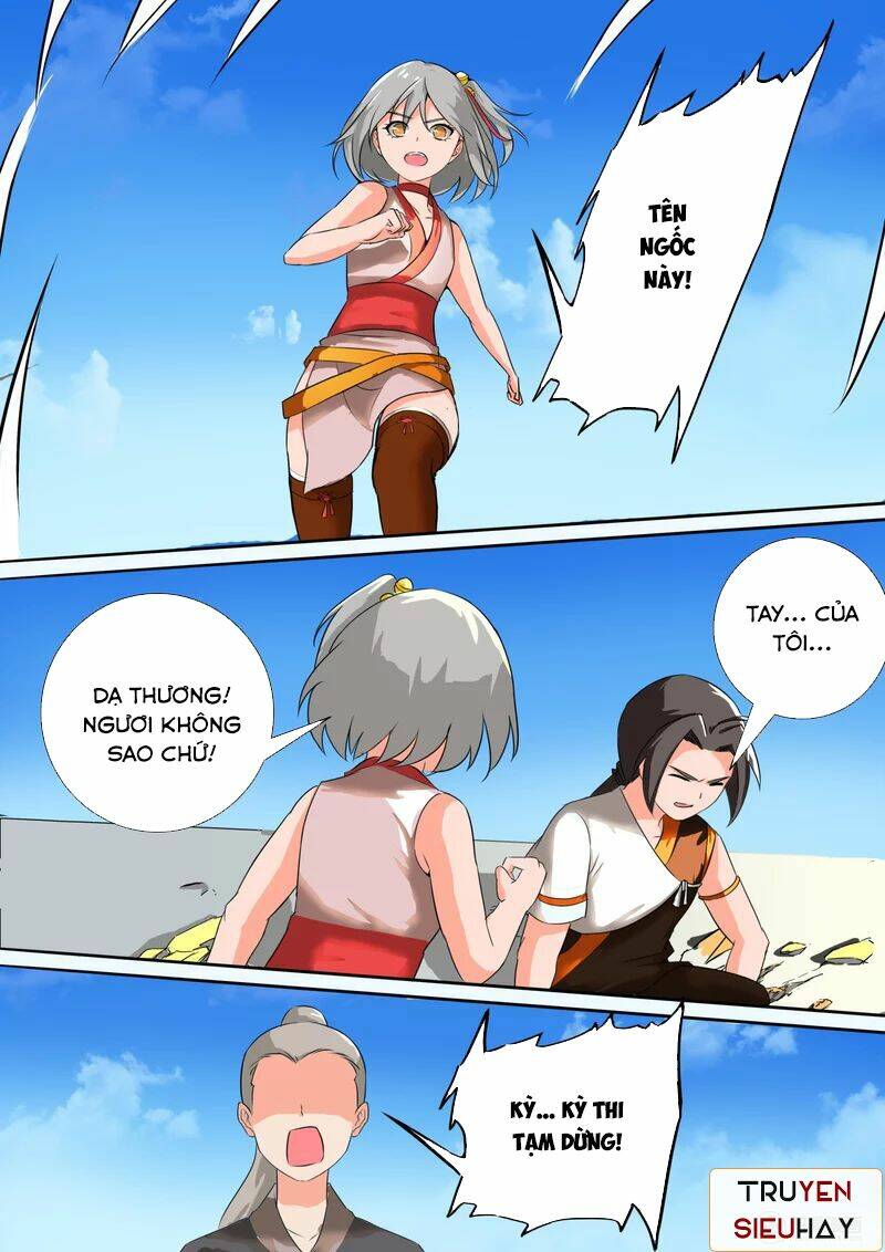 vạn đạo thành thần chapter 13 3