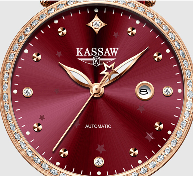 Đồng hồ nữ chính hãng KASSAW K885-1