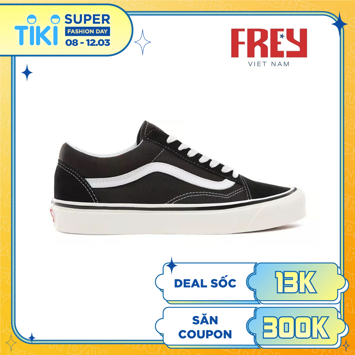 Giày Sneaker Unisex Vans Old Skool 36 DX VN0A38G2PXC