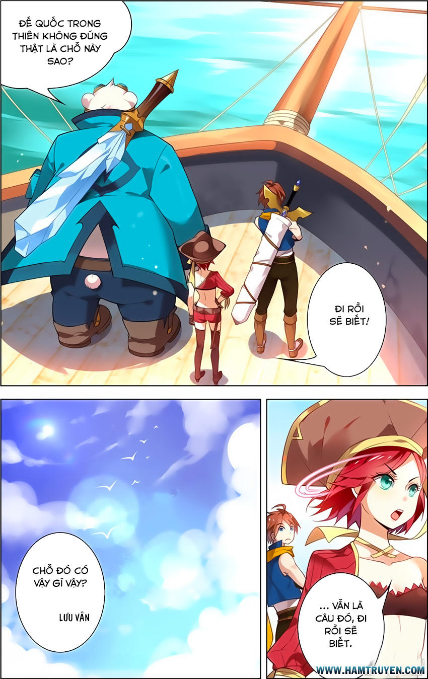 quang ảnh đối quyết chapter 16 2