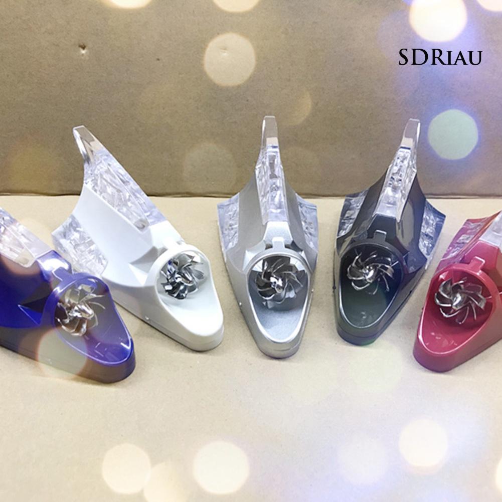 Đèn Led Cảnh Báo Hình Vây Cá Mập Trang Trí Xe Hơi