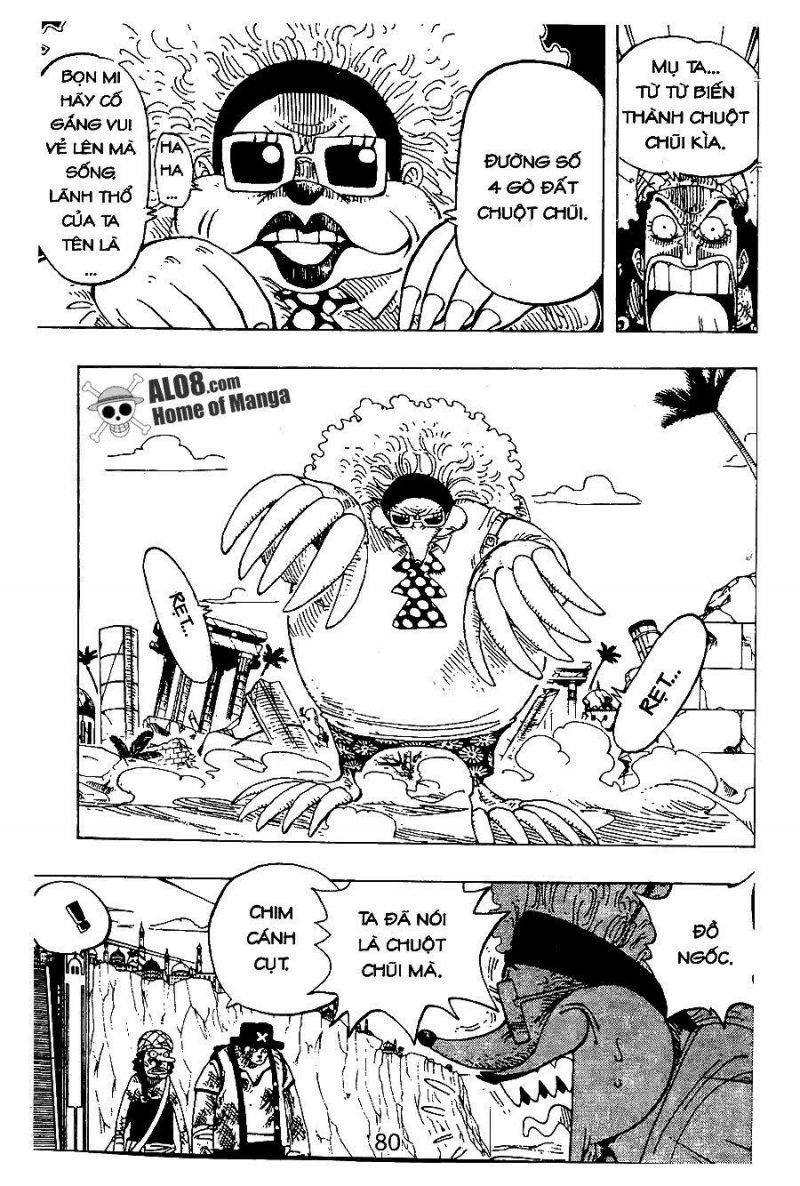 đảo hải tặc - one piece chapter 184 10