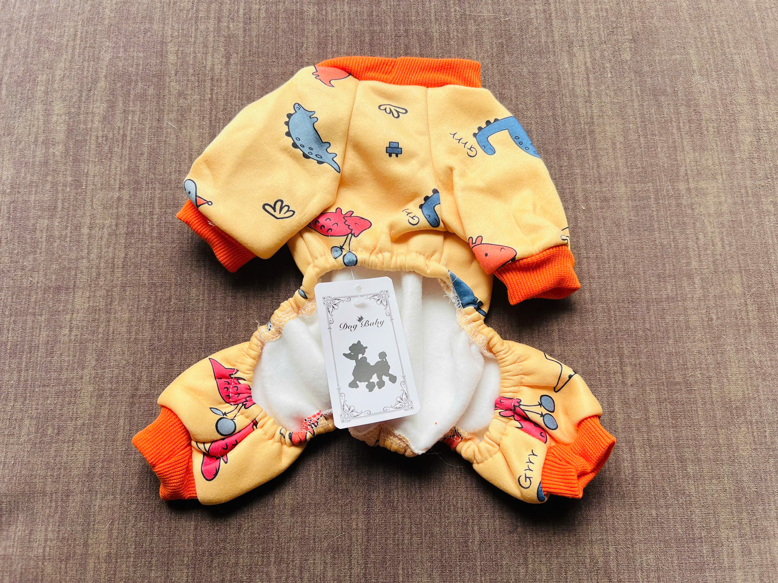 ÁO THUN NỈ KHỦNG LONG XINH TỪ 1-4.5KG DÀNH CHO THÚ CƯNG CHÓ MÈO