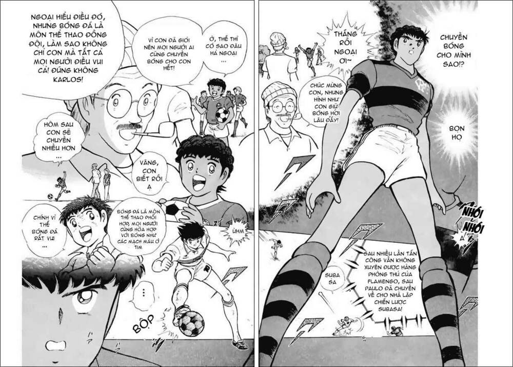 captain tsubasa world youth - hậu tsubasa chapter 9 6