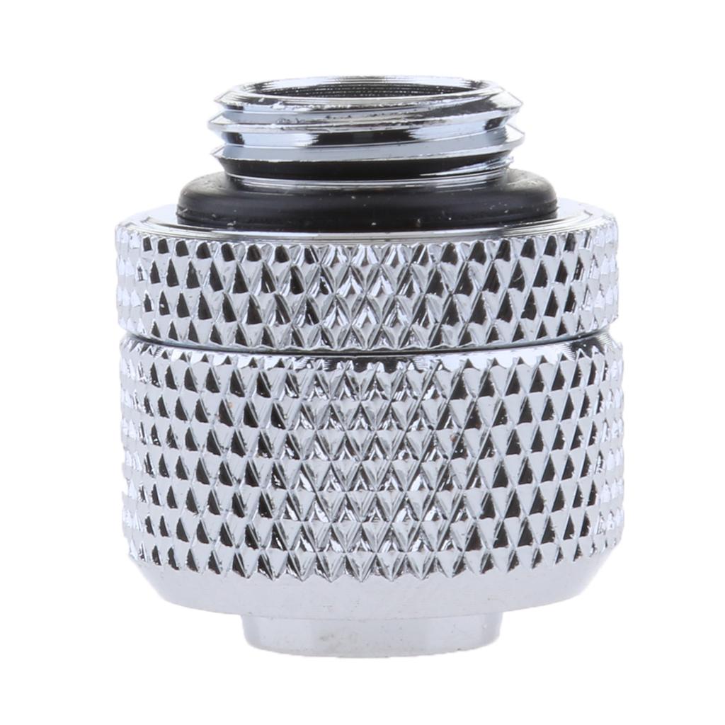 Phép Lạ Chiếu G1/4 ”Nén Kết Nối Lắp Đầu Kết Nối 9.5/Ống 12.7 Mm