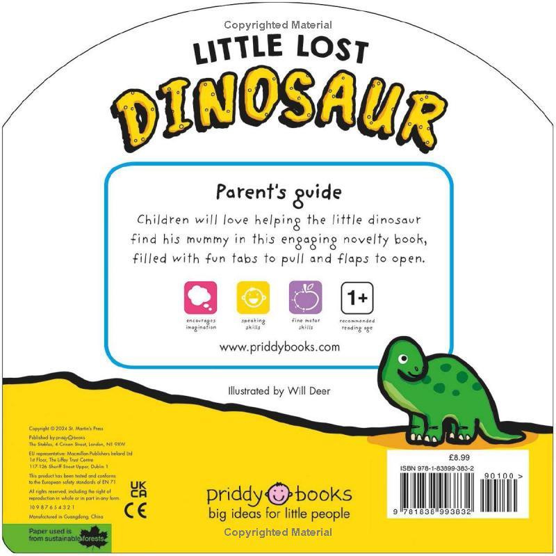 Sách ngoại văn: Little Lost Dinosaur