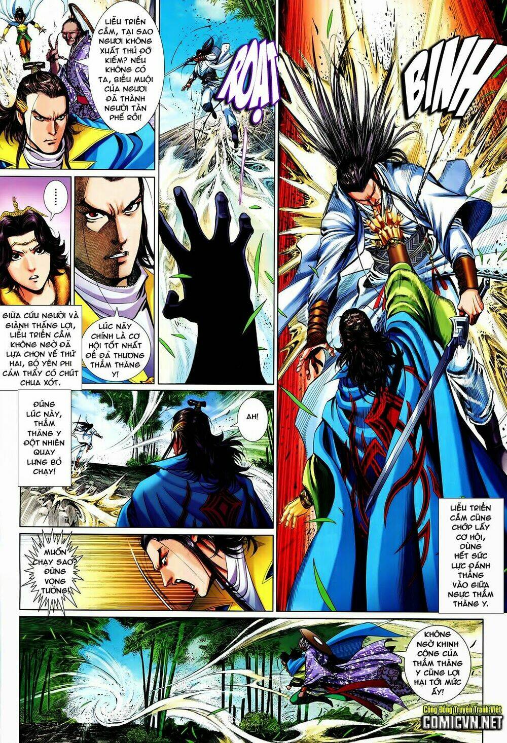 thẩm thăng y truyền kỳ chapter 4 12