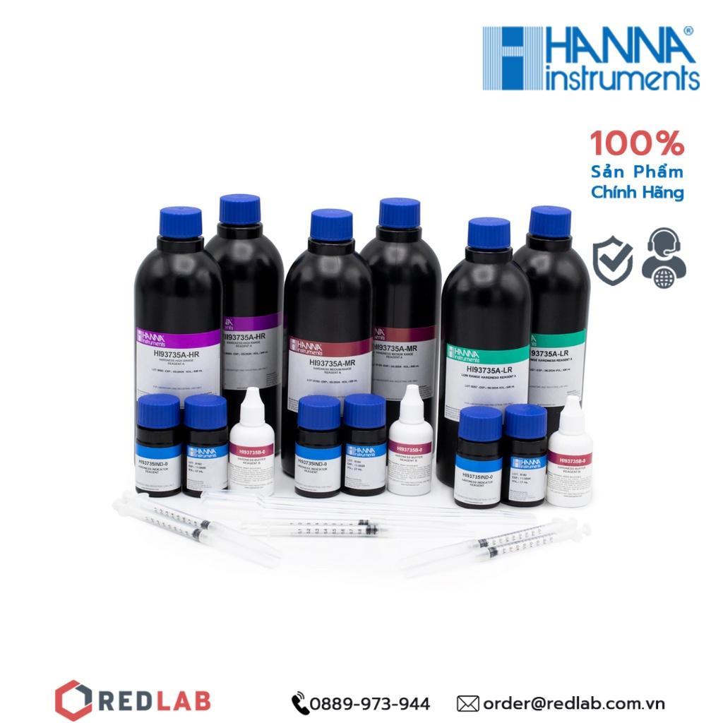 Thuốc thử độ cứng tổng 3 Thang Đo dùng cho máy đo Hanna HI93735-0