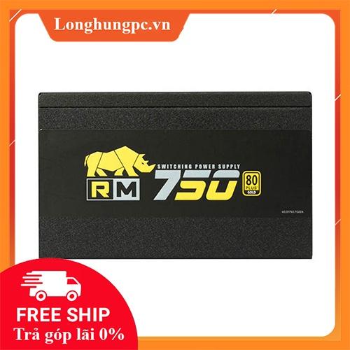 Nguồn Jetek RM750 750W V3 (80 Plus Gold/Non Modular)