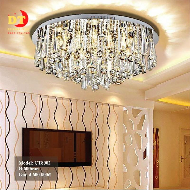 Đèn mâm phale ốp trần cao cấp HTLQ pl