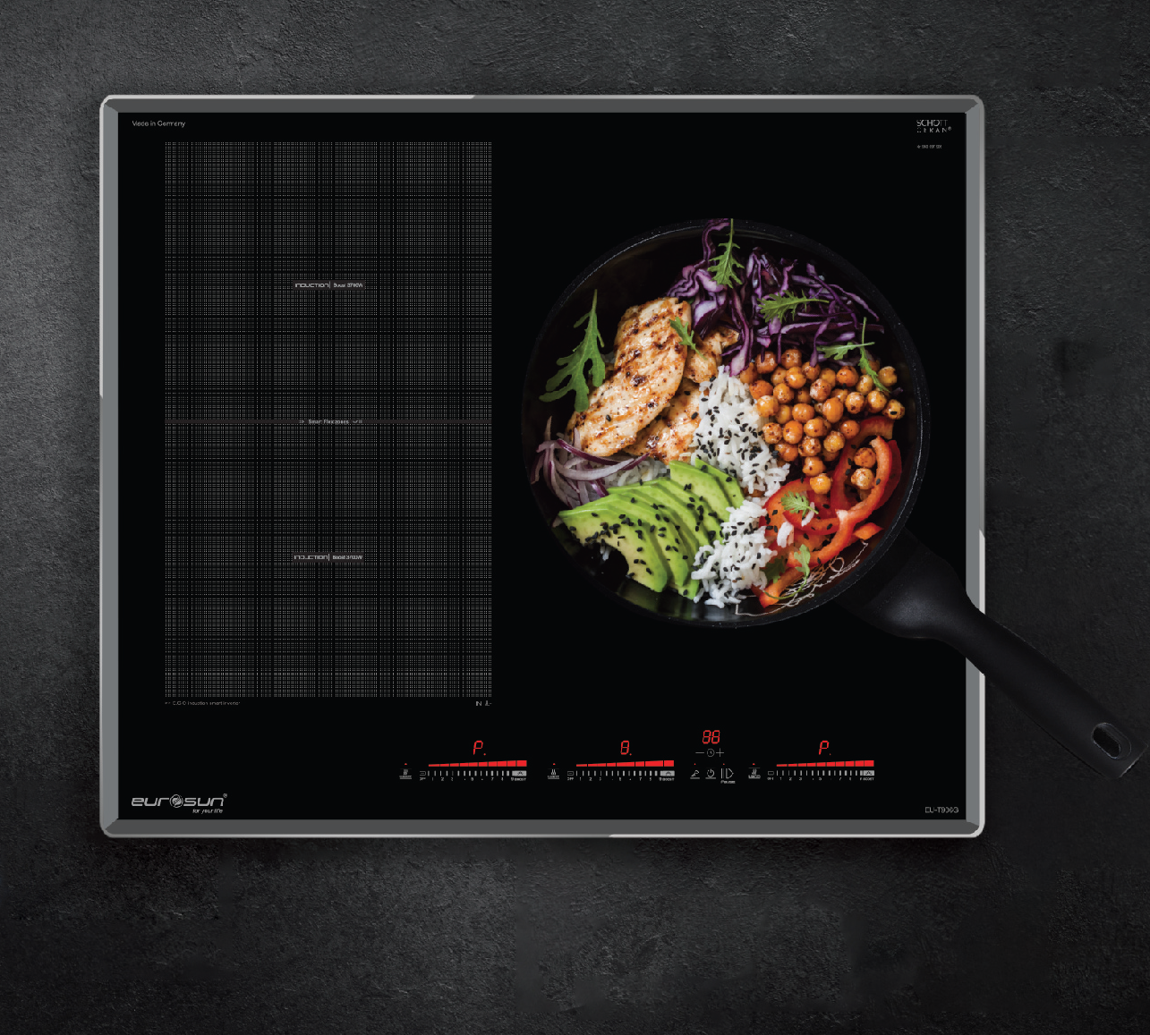 Bếp Từ Eurosun EU-T906G hàng chính hãng