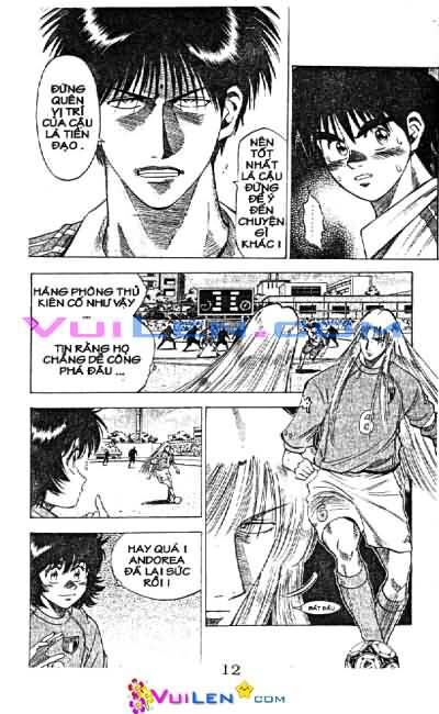 vũ điệu trên sân cỏ - fantasista chapter 11 13