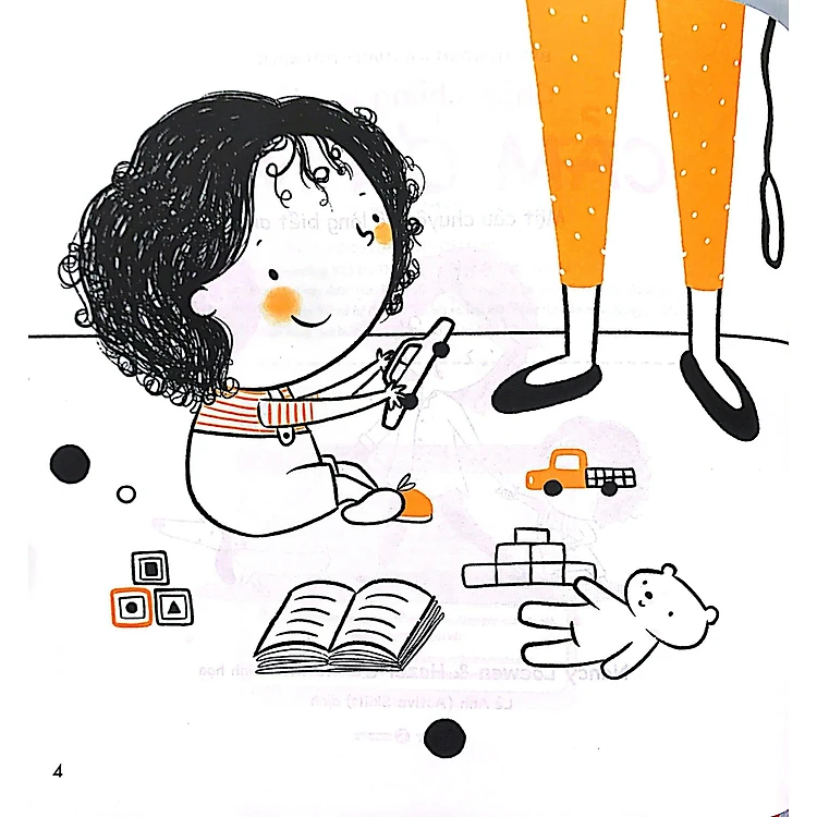 Sách Chập chững lớn lên - Cảm ơn nhé!