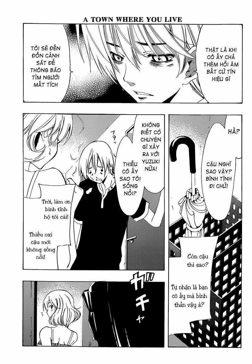thị trấn tình yêu chapter 193 16