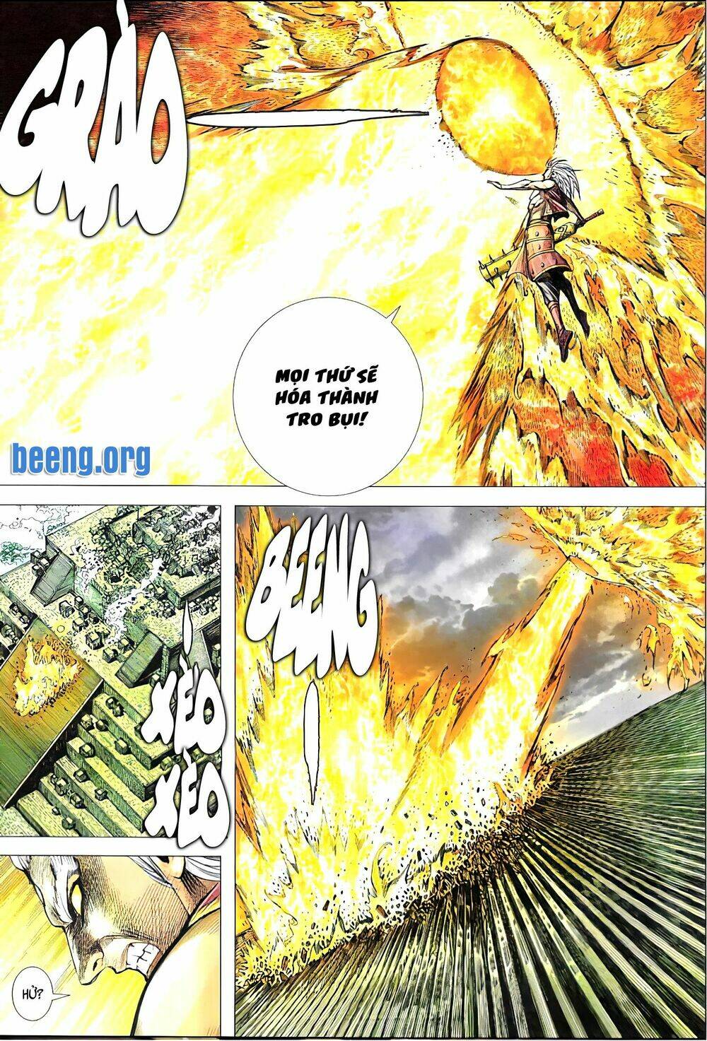 hắc thiên long - phong thần ký chapter 16.2 14