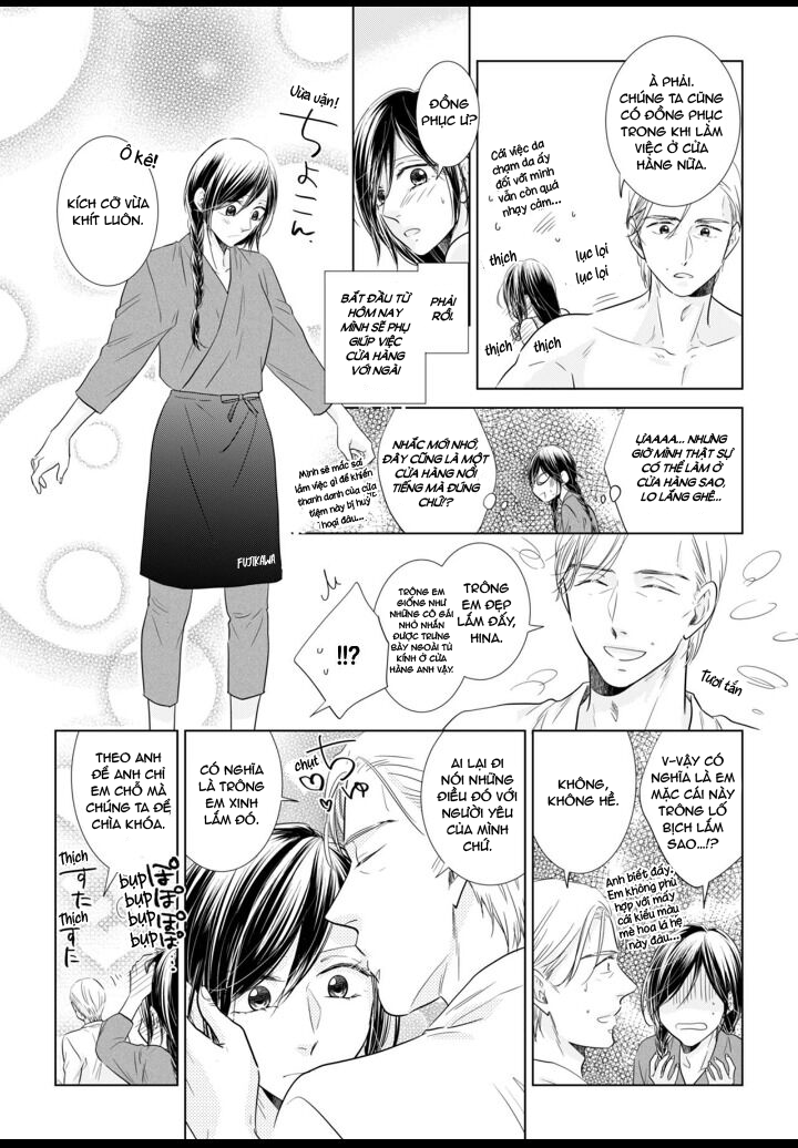 chú ấy đều thịt tôi mỗi ngày chapter 4 2