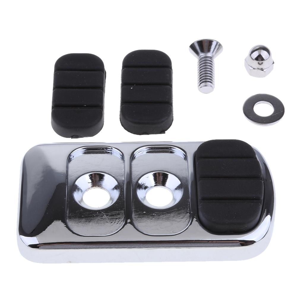 Motorcycle Foot Pegs Brake Pedal Cover Assy For Suzuki Boulevard VL800 C50