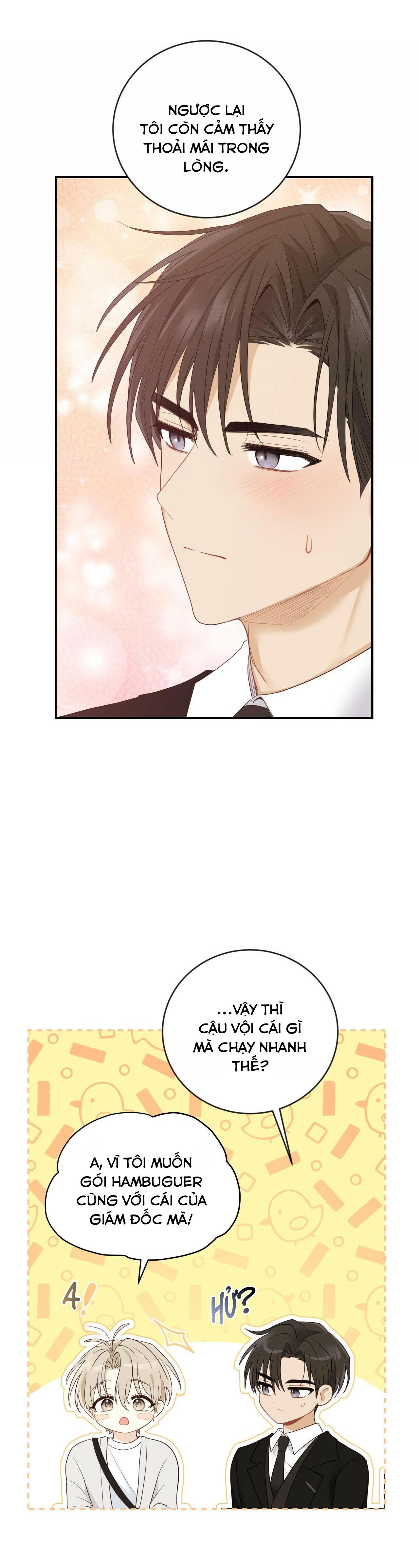 vị ngọt không đường (sweet not sugar) chapter 10 11