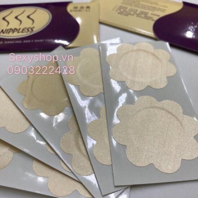 Set 5 cặp dán ti giấy