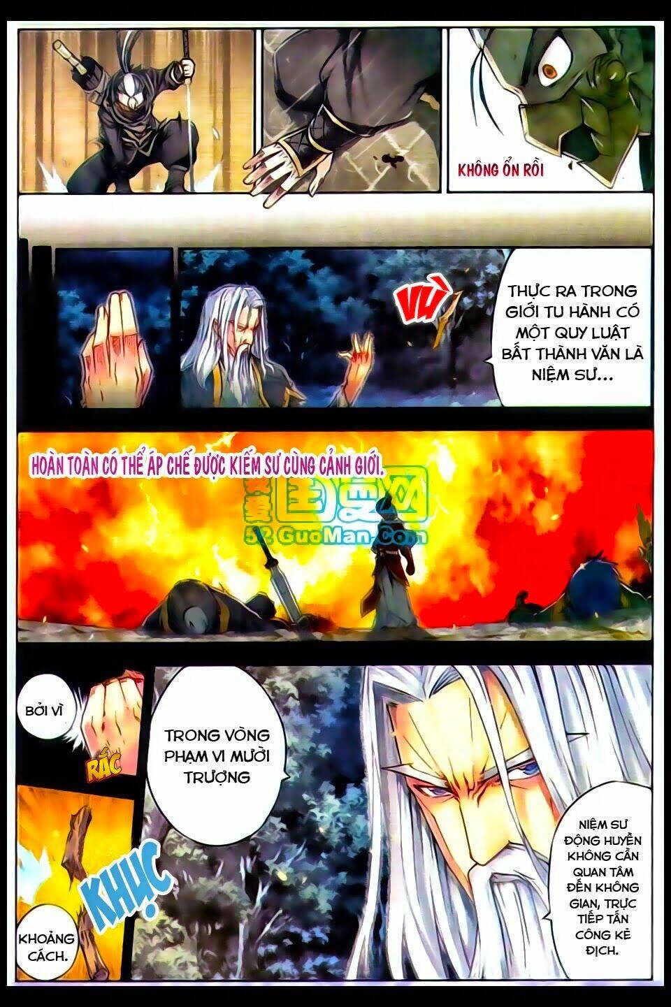 tướng dạ chapter 14 18