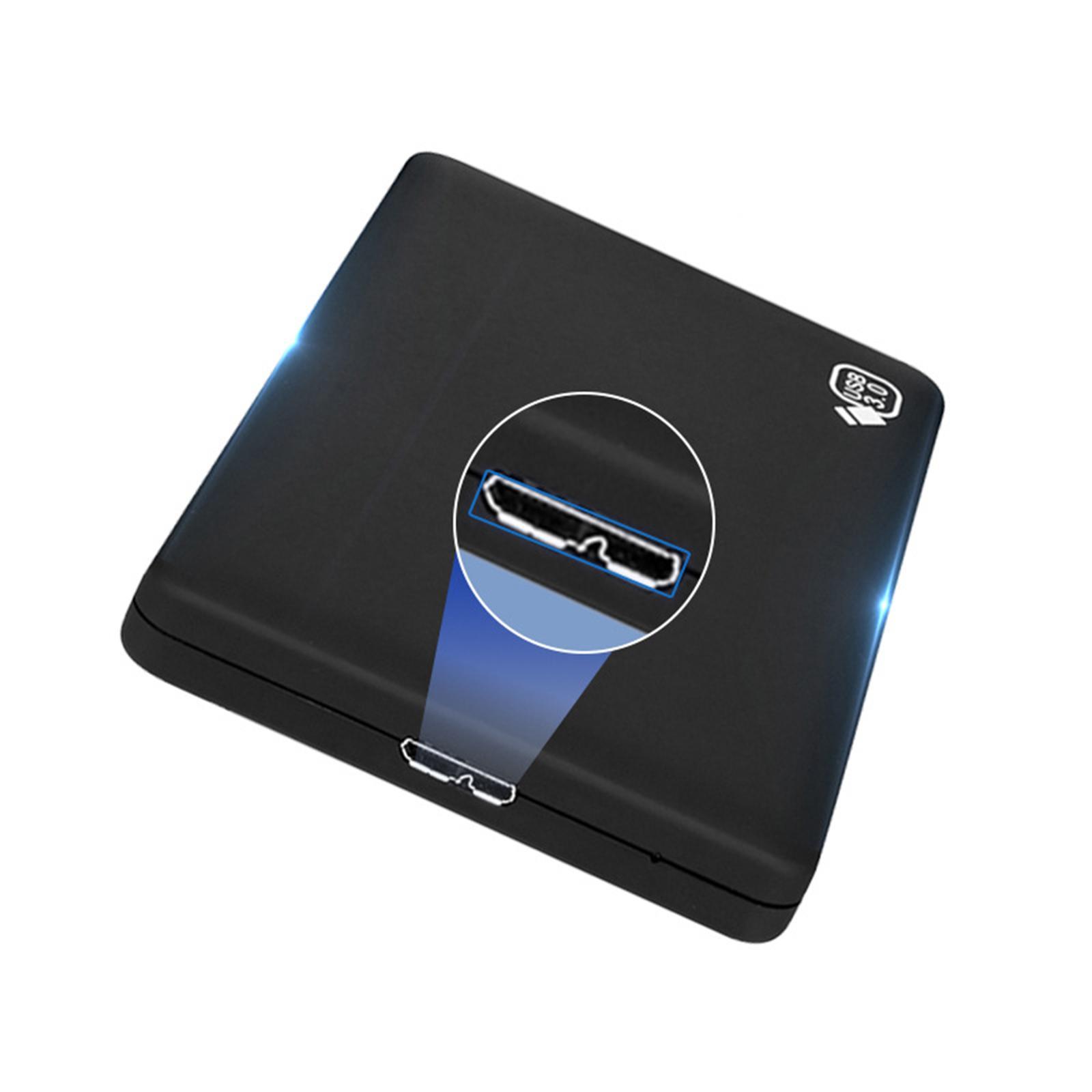 High Speed External Portable USB HDD for Laptops