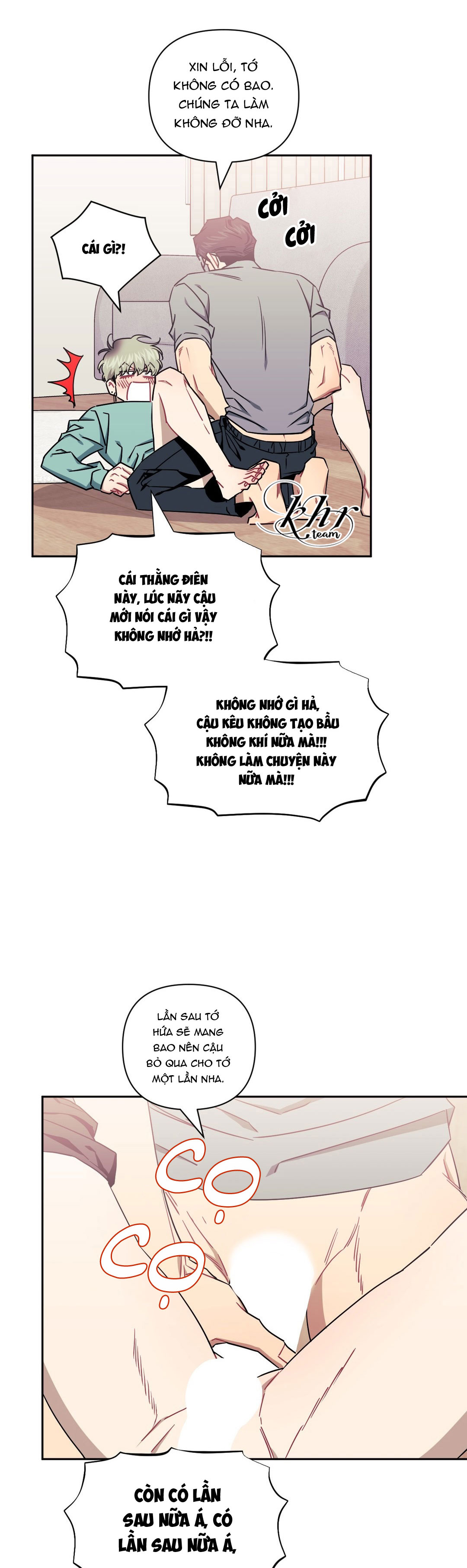 hơn cả bạn bè chapter 36.1 24