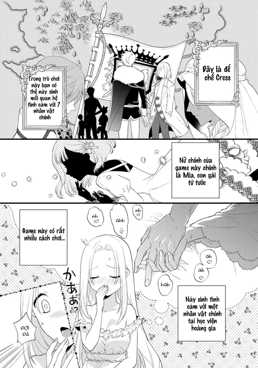 xuyên không thành nữ phản diện và hành trình chạy trốn khỏi vương tử máu s chapter 1 10