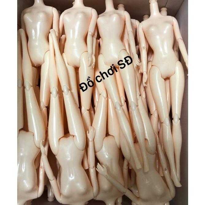 Đầu và thân búp bê