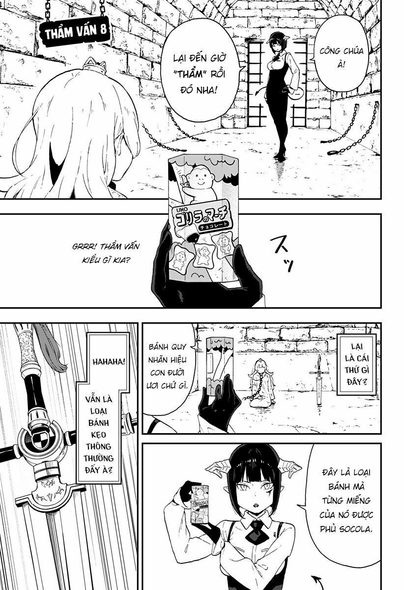 đến giờ "thẩm vấn" rồi, thưa công chúa! chapter 8 1