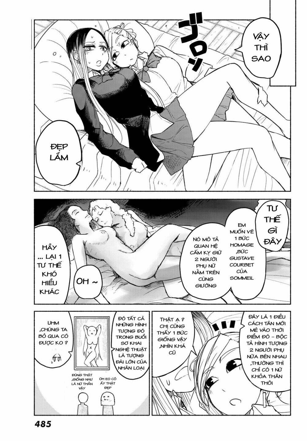 rough sketch senpai chapter 10 6