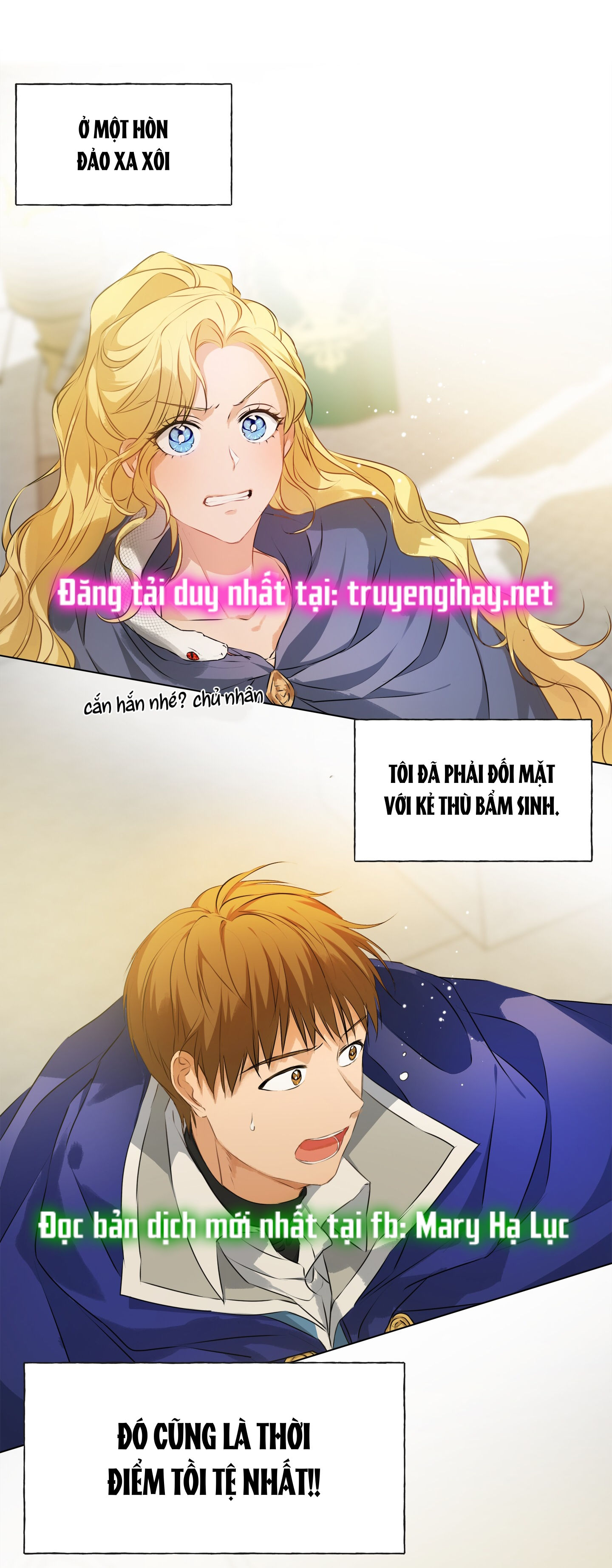 triệu hồi sư với mái tóc màu hoàng kim chapter 108 83